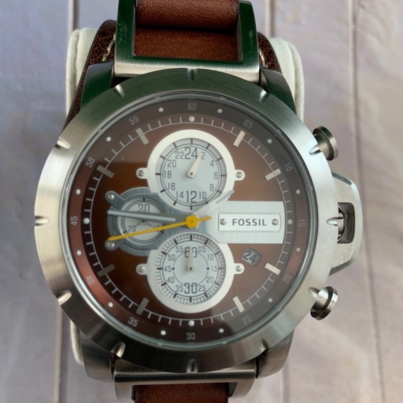 Fossil Other - 🔥🔥Fossil men’s leather watch🔥🔥